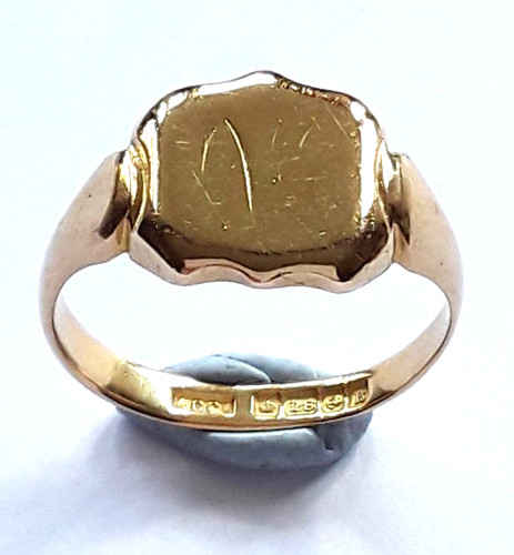 Antique 18ct yellow gold - 18ct,