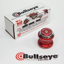 NEW - BULLSEYE BMX 1 1/8" RACEWORKS PRESS IN HEADSET - RED & CHROME COLORS