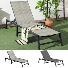 Foldable Outdoor PE Rattan Sun