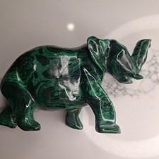 Vintage Elephant Statue