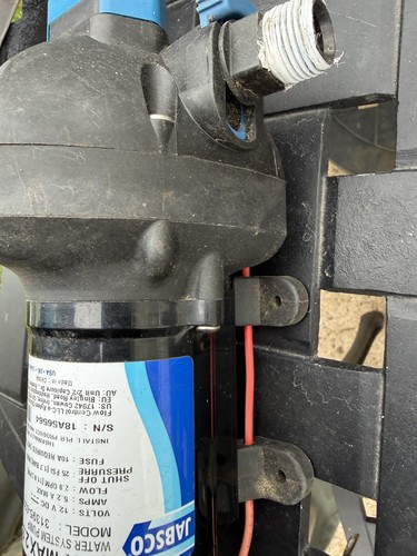 Jabsco marine water pump max - marine,
