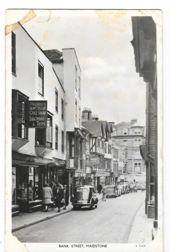 Postcard maidstone view - postcard,