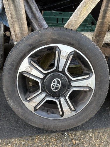 Toyota aygo alloy wheel - alloy,