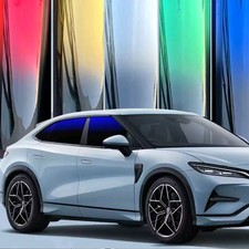 Car Gradient Sunshade Film PVC