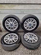 FORD GALAXY ALLOY WHEEL SET OF