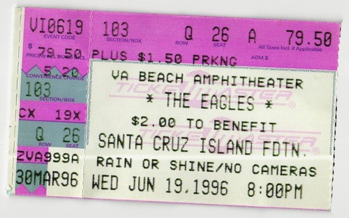 Vintage 1996 eagles - 1996,