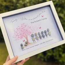 Personalised Pebble Picture