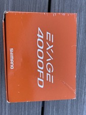 Shimano Exage 4000FD Reel With