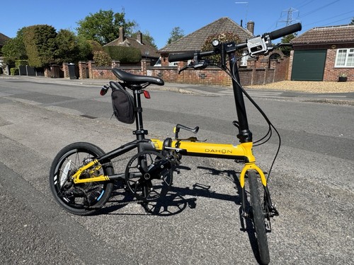 Dahon plus folding bike - k3,