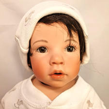 Porcelain Doll "Nandolo" (734)