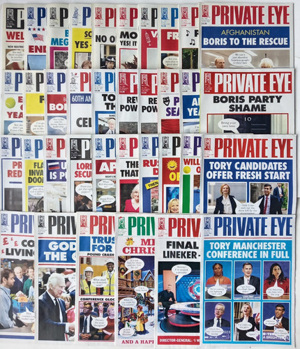 Private eye magazine 1538 - private,