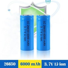Batteries 3.7V Li-ion
