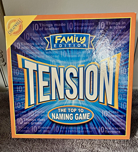 Cheatwell games tension - cheatwell, top