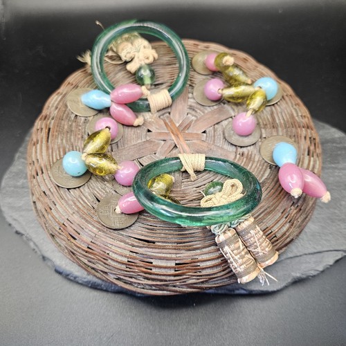 Chinese wicker sewing - chinese, basket
