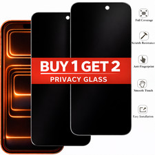 Privacy Tempered Glass Screen