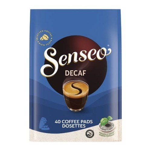 Senseo decaff pods - decaff,