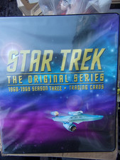 Star Trek TOS Binder Folder