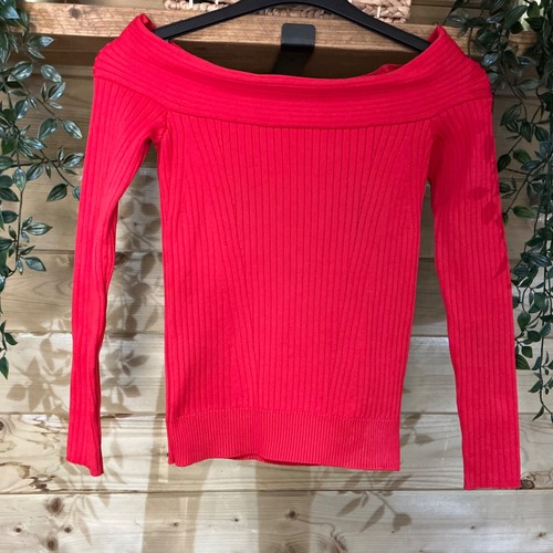 Next bright red bardot - next,