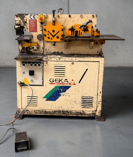 Geka minicrop universal steel - geka,