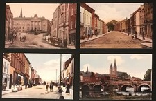 Omagh 4 Postcards Repro High