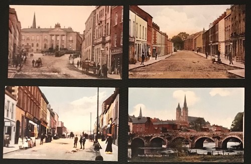 Omagh postcards repro high - omagh,