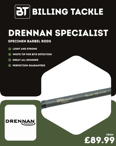 Drennan specialist specimen - drennan,