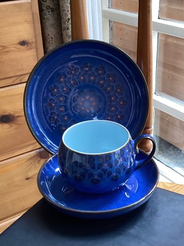 Denby midnight blue - blue, cup
