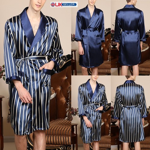 Mens satin silk - mens, pajamas