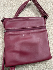 Burgundy Mia Tui Lottie cross