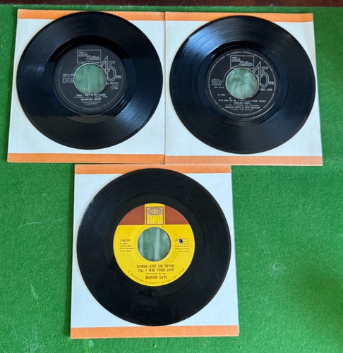 Marvin gaye vinyl 7 - marvin, x