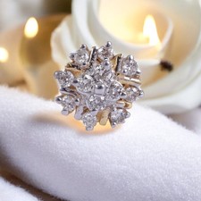 Real carats round - 0.22,