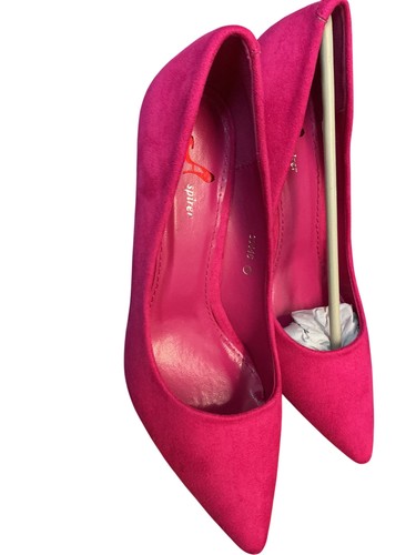 Aspirer fuchsia pointed toe - fuchsia,