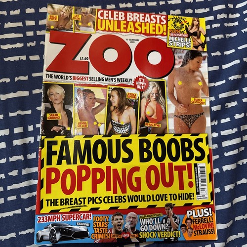 Zoo magazine issue - issue, 254