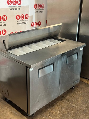 True salad prep counter - 2, door