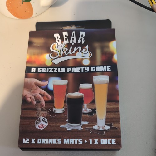 Drinking game bear skins a - drinking, game,