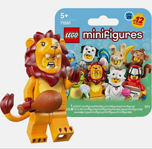 Lego minifigure series - lego,