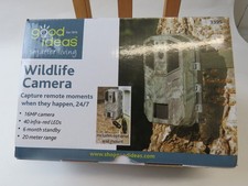 Good Ideas Wildlife/Trail Camera, 16MP, 40 Infra-Red LED's, 20m Range, In Box