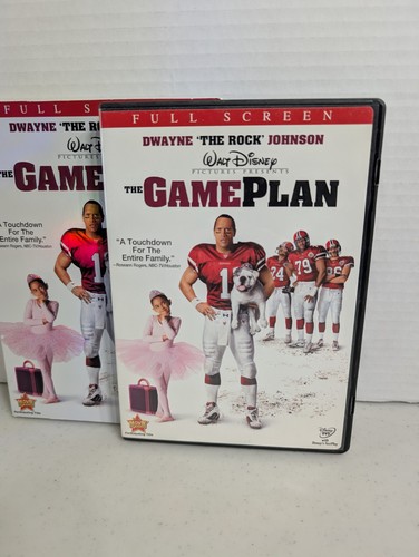 The game plan dvd - the, dvd,