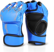 Fingerless Boxing Gloves for