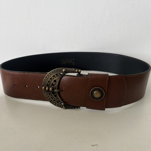 Alexon vintage brown leather - alexon,