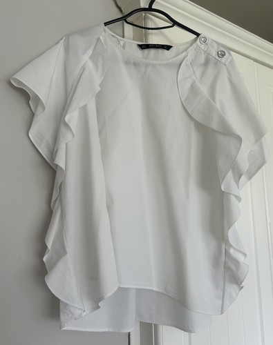 Zara women white - white, blouse