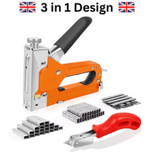 Staple Gun 3-in-1 Heavy Duty