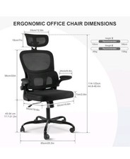 Office Chair - High Back Mesh