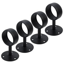 4 PCS Black Ceiling Mount