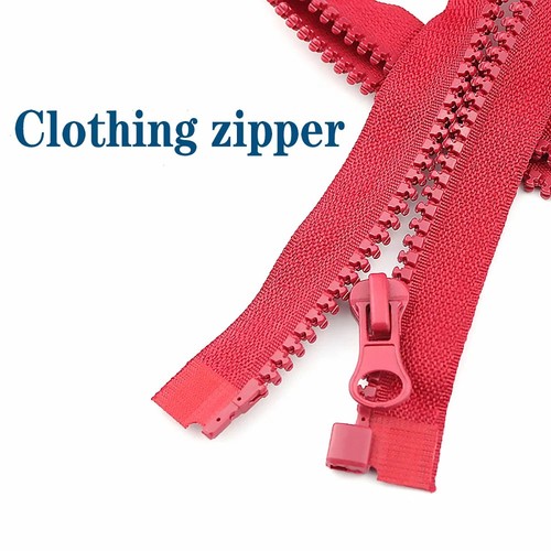 Chunky open ended zip - open,