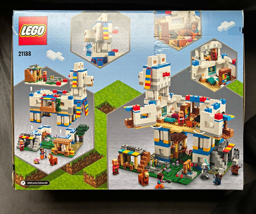 Lego minecraft 21188 the llama - 21188,