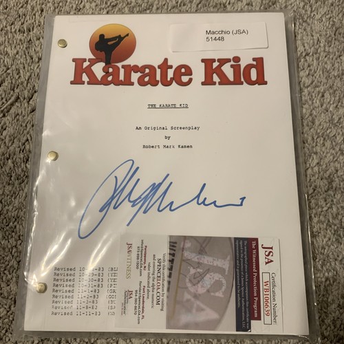 Ralph macchio the karate kid - macchio,