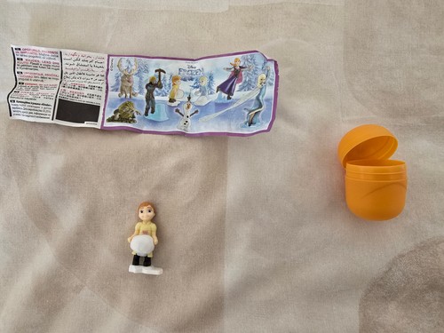 Kinder surprise anna from - kinder,