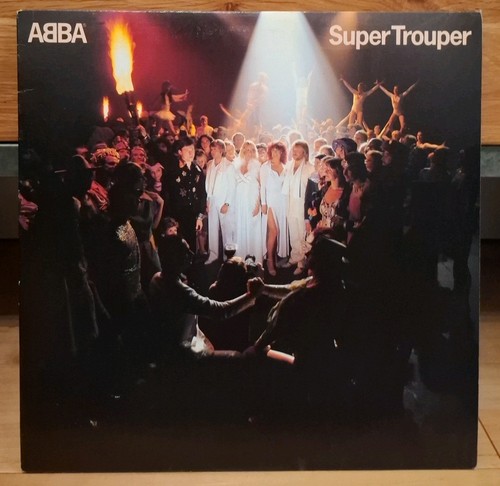 Abba super trouper canada - abba, (canada