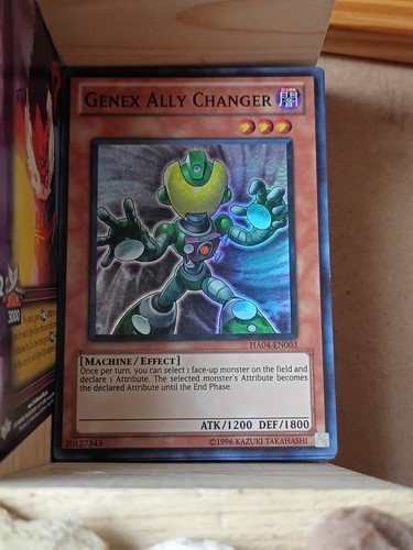 Genex ally changer - ally,